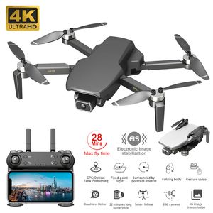 L108 Drone, 4K HD Electric Justment ESC Dual Camera, Simulators, 5G WiFi, Brushless Motor, GPS Optical Flow Positioning, 32 minuter lång flygtid, gåvor 2-2