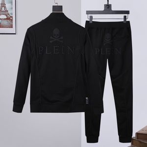 PLEIN BEAR Mens HOODIE KURTKA SPODNIE KRYSZTAŁOWA CZASZKA Dres Męska Bluzy Casual Dresy Jogger Kurtki Zestawy Spodnie Sporting Garnitur 74182