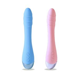 10 Modes G Spot Massager Silicone Dildo Pussy Vibrator Adult Product For Woman Vagina Clitoris Stimulator Massager Female Masturbator Sex Toys