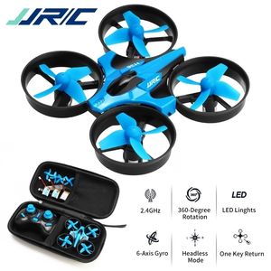 H36 RC Mini Drone Helikopter 4CH Toy Quadcopter bezgłowy 6Axis One Key Powrót 360 stopni LED RC Toys vs H56 H74 220216