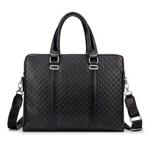 Men Leather handbag 14" Antique Style Coffee Briefcase Business Laptop Cases Attache Messenger Bags Portfolio