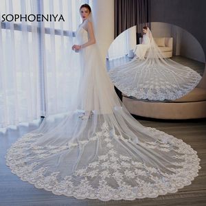 Bridal Weits Real Picture Casamento вуаль 2021 Свадебная вуаль де Марие Аксессуары VEU NOIVA VELO NOVIA