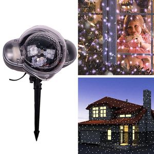 LED Christmas Outdoor Mini Projection Snow Light