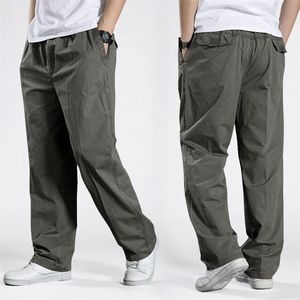 Mężczyźni Harem Spodnie Tactical Sagging Spodnie Bawełniane Mężczyźni Spodnie Plus Rozmiar Sportowy Pant Męskie Joggers Casual Spodnie 6XL 210723