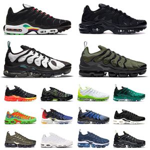 Brand Discount Plus Tn Running Shoes Mens Womens Designer Big Size Us 13 Griffey Tennis Ball Cool Grey Dary Blue Black White Sports Sneakers Trainers Eur 36-47