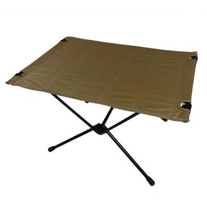 Läger möbler ultralätt vikbord aluminium legering konsol stabil camping bärbar och lätt att montera utomhus ryggsäck picknick
