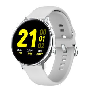 I11 Män Kvinnor Full Touch Screen Vattentät Klocka Aktiv 2 44mm Smart Klockor IP68 Real Heart Rate SmartWatch Dropshipping