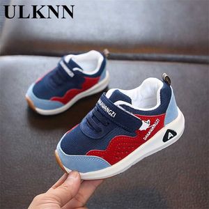 ULKNN casual shoes for Kid's children's sports shoes boys girls casual breathable mesh baby toddler shoes SIZE 15-33 211022