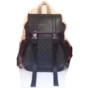 2021 neueste Tasche Hohe Qualität Luxus Designer Mode Leder Rucksack Rucksack Männer Frauen Klassische Blumen Plaid Schultasche Satchel Handtasche