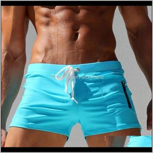 Large Size M2Xl Swimwear Men Breathable Mens Swimsuits Trunks Boxer Briefs Swim Suits Beach Shorts Swimming Trunk 40Byh Gyavj