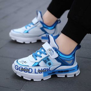 2021 Kids Leather Sneakers for Girls Fashion Lightweight Sports Running Shoes Children Casual Sneakers Boys Autumn Winter Shoes G1025