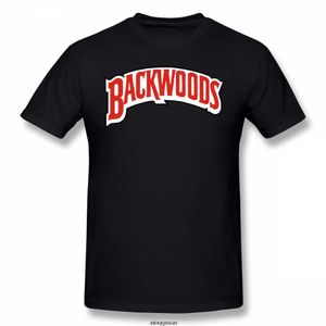 Backwoods T Shirt Backwoods T-shirt Classic 100 procent koszulka z krótkim rękawem Funny Men Graphic Oversize Tshirt X0804