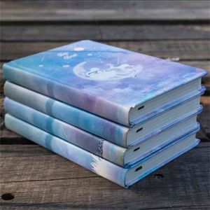 „Stars Story“ Hardcover-Tagebuch, schönes Universum, Notizbuch, Notizblock, Planer 210611
