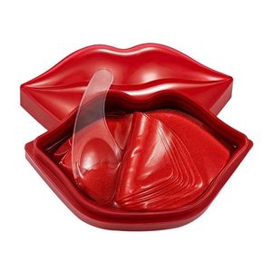 ZOZU Collagen Mask soft ácido hialurônico Cherry Moisturizing Plump 20 Posts one up boxes Hidratar Coloris Cosmetics Make Up Lip Care