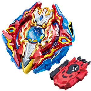 B-X TOUPIE BURST BEYBLADE Trottola Superking Sparking B-92 Sieg Xcalibur .1.Ir Excalibur Starter Pack con Launcher X0528