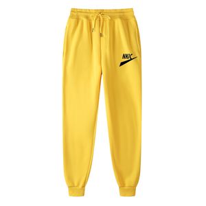 2022 Nya män joggare varumärke manliga byxor casual byxor sweatpants jogger 10 färg mode gym fitness träning sweatpants