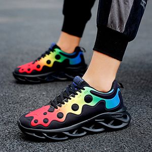 2028 Bequeme, leichte, atmungsaktive Schuhe, Sneakers für Herren, rutschfest, verschleißfest, ideal zum Laufen, Gehen und für sportliche Aktivitäten-98