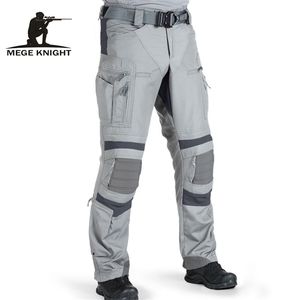 Mege Tactical Pants Military US Army Cargo Pants Work clothes Combat Uniform Paintball Multi Pockets Tactical Clothes Dropship 210707