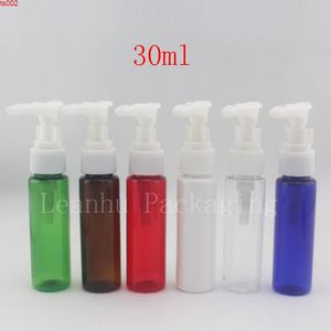 50pcs/Lot 30ml Plastic Lotion Pump Bottle Dispenser Shower Gel/Shampoo Refillable Bottles Empty Pressure Container