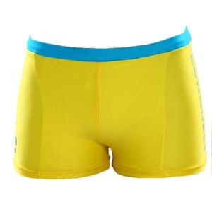 Erkek Bebek Yüzmek Sandıklar Mavi Sarı Çocuk Yüzme Gövde Boys Mayo Çocuk Swim Suit Toddler Plaj Sandıklar Plaj Şort 210413