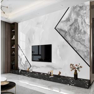 High-grade atmospheric stone pattern slab stone marble wallpapers pattern background wall