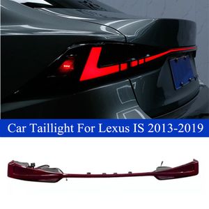 Zespół światła tylnego hamulca LED dla Lexus IS200 IS250 IS300 IS350 Tylna tylne światła Trunk Lampa sygnałowa 2013-2019