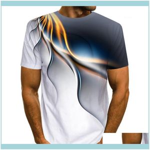S mężczyzna odzież odzież aptarel2021 osobowość graficzna mężczyźni oversized t-shirty Lato 3d druku Casual Streetwear Cosplay Costume T Shirt Moda H