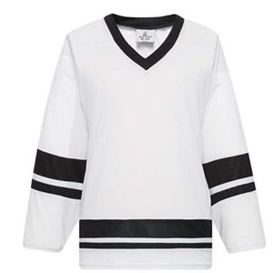 Man blank ice hockey jerseys Uniforms wholesale practice hockey shirts Good Quality 09