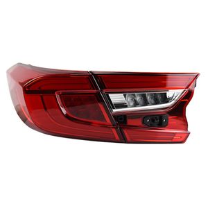 2018-2019 År bakljus för Honda Accord G10 x 10: e bil bakljus LED lampa bromslampa med rörliga signal bakljus