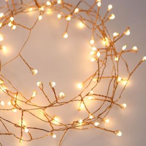 Strings 3/6/10M Led String Lights Bulb Outdoor Waterproof Garlands Festoon Fairy Decorations For Wedding Christmas Tree