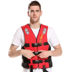 Life Vest & Buoy Aid Jacket Swimming Professional Snorkeling Equipment For Children Adult