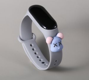 LED-pekskärm armbandsklockor Superkvalitet och konkurrenskraftigt pris Sport Barn Pojkar Flickor Elektronisk tecknad figur Söt armbandsur
