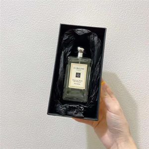 Den senaste klassiska Köln Jo Malone London Perfume ml English Pear Blossom Bottle For Women Lady Floral Flower Lukt Parfymer Dofter Snabb leverans