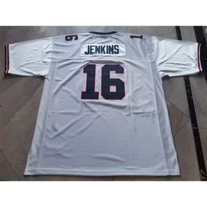 sjzl rare Football Jersey Men Youth women Vintage ARIZONA WILDCATS 16 Ortege Jenkins High School JERSEYS Size S-5XL custom any name or number