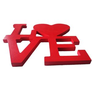 Wholesale word day for sale - Group buy Novelty Items Pc Beautiful Word Decoration Letter Valentine s Day Alphabet Decor Red