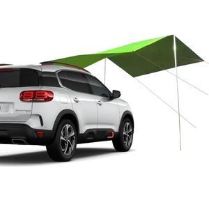 Namioty i schroniska Namiot bagażnik samochodowy SUV Jazda na jazdę promieniami turystycznymi dachu Top markiza Shade Automobile Dach