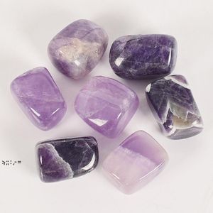 Нерегулярные натуральные кристаллические камни Chakra JADE 7шт набор красочные йоги энергии заживление кристаллов маленькие аксессуары для украшения дома RRF11894