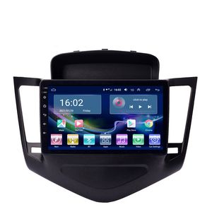 DVD-spelare bilradio Video 2din GPS 9Inch android för Chevrolet Cruze 2008-2015 Support Steer Wheel Control