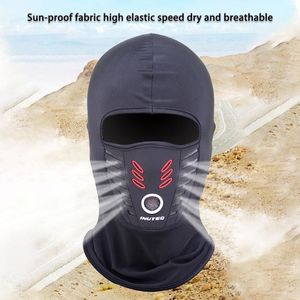 Summer Outdoor Windproof Neck Full Face Mask Ski Cycling Skiing Running Sport Training For Men Women Caps & Masks