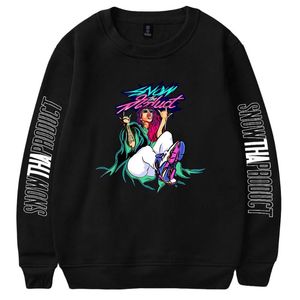 Snow Tha Product Sweatshirts Herren Damen Print Pullover Unisex Harajuku Tracksui Herren Hoodies