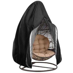 Shade Hanging Egg Chair Cover Waterproof Patio Swing Dustproof For Outdoors Garden Protective Case