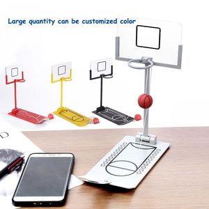 Folding Basketball Machine Office Table Top Toy Tillverkare Direkt kreativ tryckfotografering