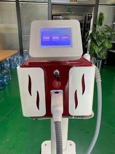 Laser a diodi 808nm per depilazione ringiovanimento della pelle macchina per depilazione salone di bellezza per il viso ICE epilatore uso salone