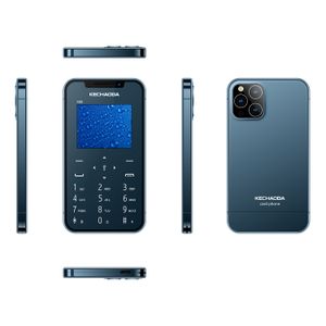 Polymeerbatterij Dual SIM-toetsenbord Super Slanke Key Mobiele Telefoon Bluetooth Caller C113F1-K66