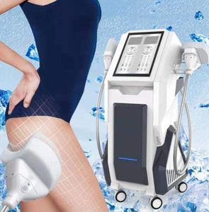 İthal Aksesuarlar Çok Fonksiyonlu Cryolipolysis Yağ Kaldırma Makinesi 360 Dondurucu Çift Çene Vücut Zayıflama Donma Kilo Kaybı Güçlü Freezen Ekipmanları