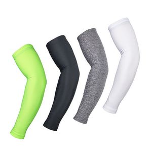 1Pair homens mulheres executando mangas de braço de bicicleta de bicicleta de bicicleta aquecedores aquecedores Basquetebol cotovelo cotovelo seco cuff cobertura esporte favor 621 x2