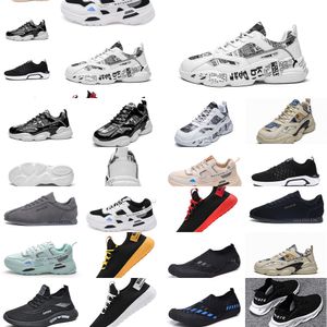 Koşu Platformu Ayakkabı için SAVD Hotsale Erkek Erkek Eğitmenler Beyaz Üçlü Siyah Serin Gri Açık Spor Sneakers Boyutu 39-44 14