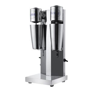 Electric Food Mixer Double Head Blender Milk Frother Milk Shake Mixer Ice Cream Smoothies Coffee Cocktail Stirrer