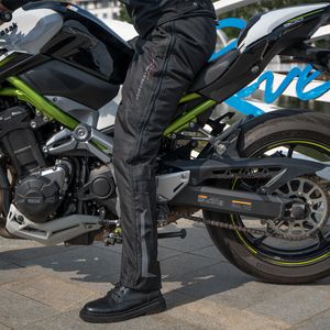 Men's Pants Winter Keep Warm Trousers For Men Motorcycle Riding Pants Waterproof Women Protective Pants Motocross Quick-Release Trousers Z230728