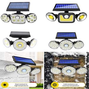 Solar-Außenlampe mit Bewegungssensor, 3-Modus-Sicherheitsleuchten, kabellos, 70 LED-Flutlicht, wasserdicht, geeignet für Garage, Gang, Weg, Hofbeleuchtung